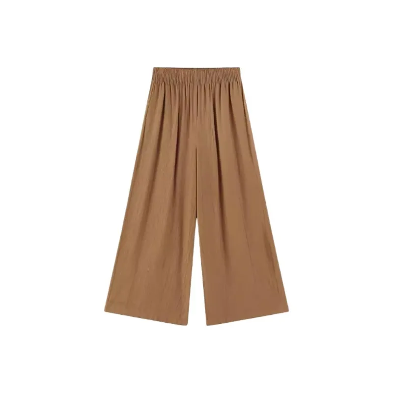Ginger Casual Pants Women's Antumn Leaves Yellow-0