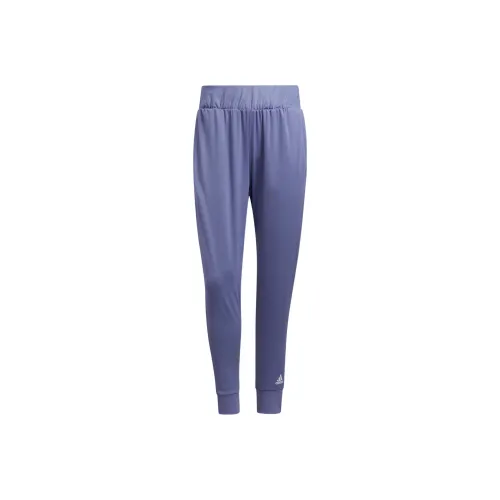 Adidas Knitted Sweatpants Women's Violet