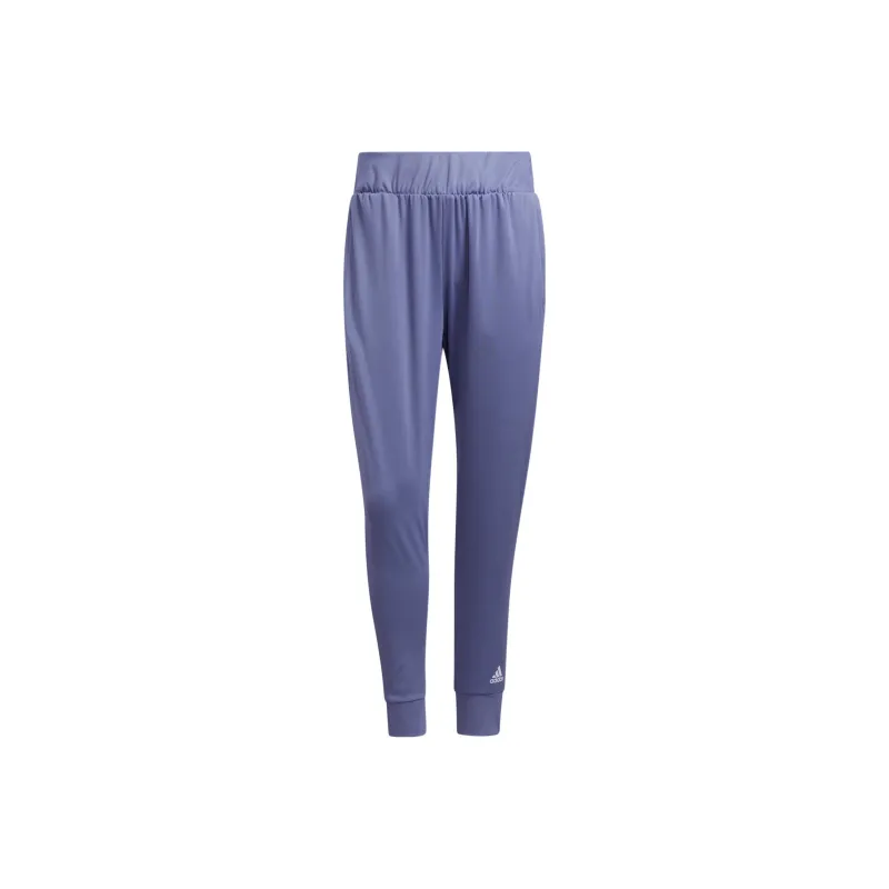 Adidas Knitted Sweatpants Women's Violet-0
