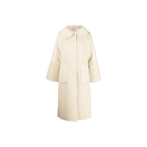 BAUM UND PFERDGARTEN Coats Women's White