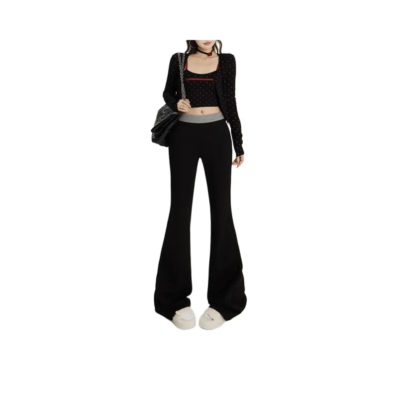 SONGS ALONG Casual Pants Women's-3