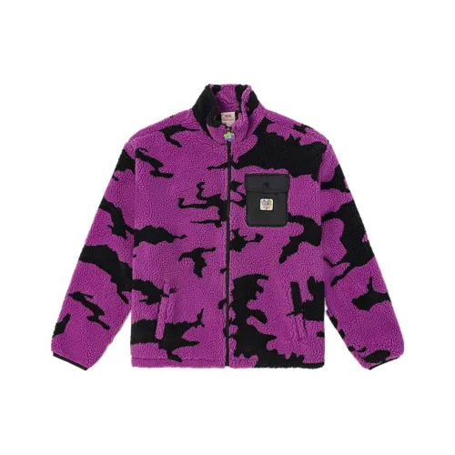Vans IRENEISGOOD Collaboration Velvet feel Coat Women's Multicolor