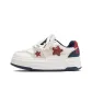 White Dark Blue