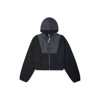 Converse Velvet Jackets Women's Black
