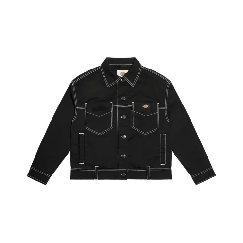 Dickies Denim Jackets Women's Black