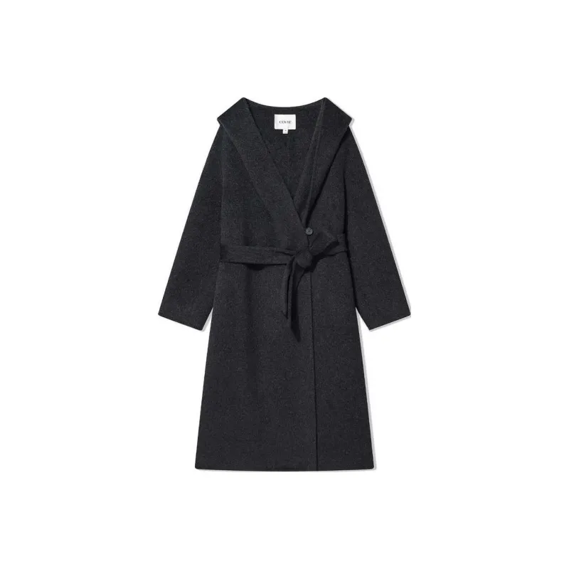 COVERINS Coats Women's Black-0