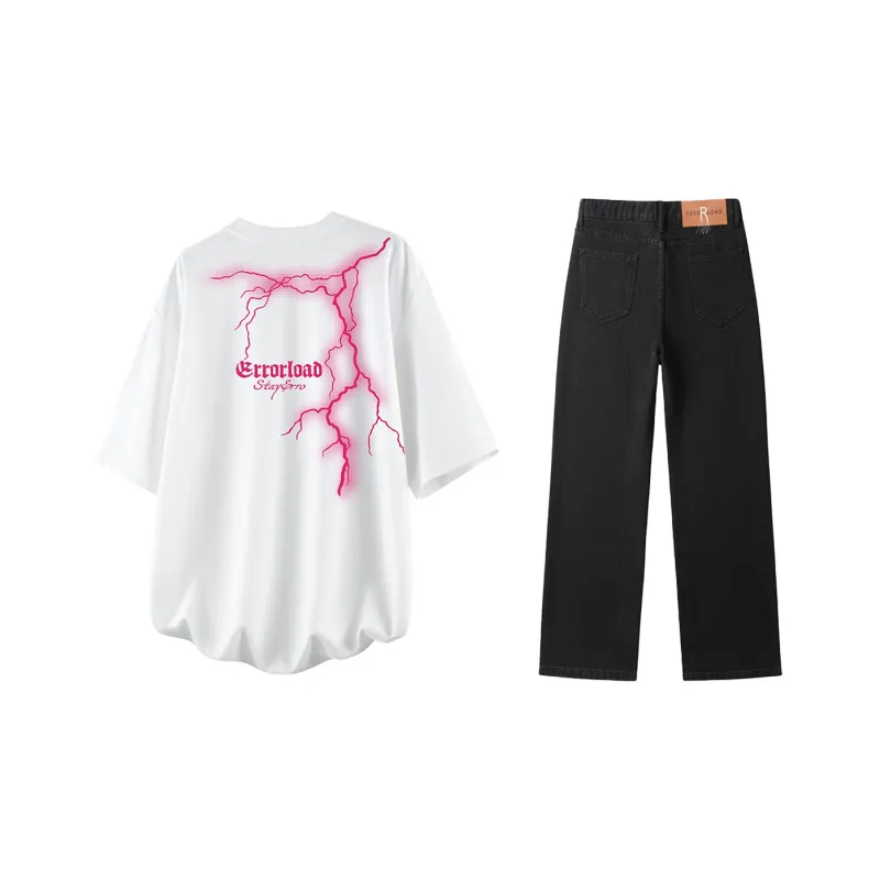 ERRORLOAD Casual Sportswear Unisex-5