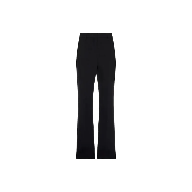MaxMara Studio Casual Pants Women's Black-0