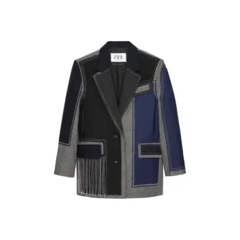 ZARA Business Suit Women's Blue