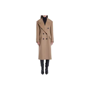 MaxMara Certo Double Breasted Long Sleeved Coat