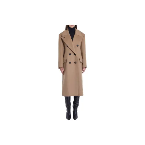 MaxMara Certo Double Breasted Long Sleeved Coat