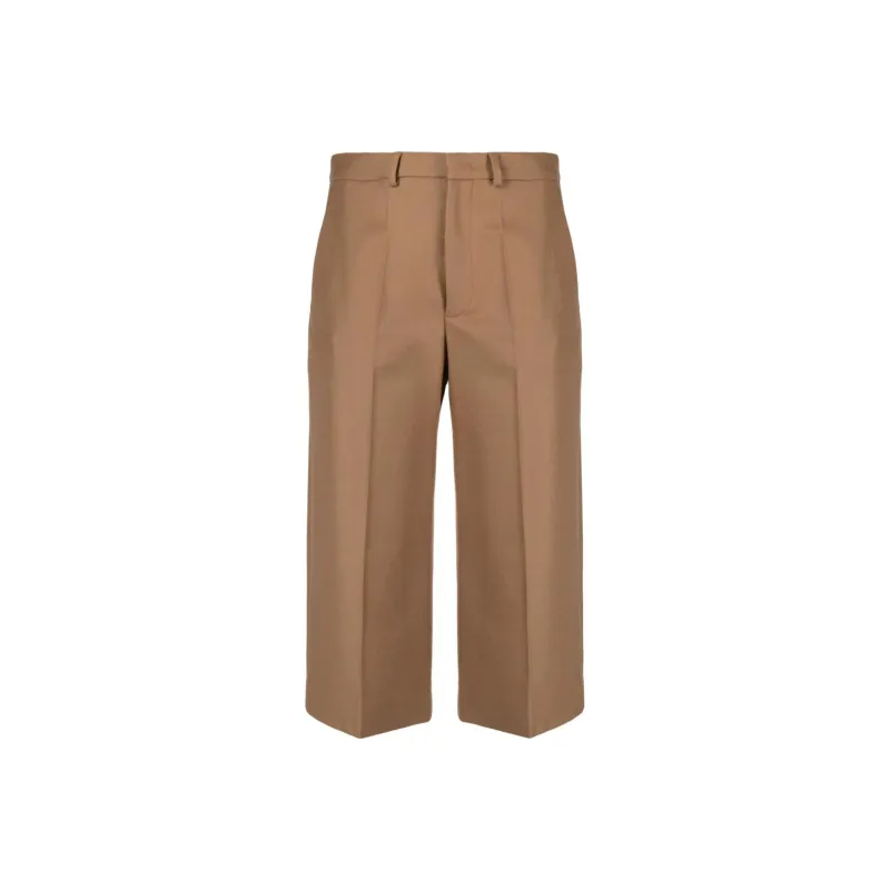 Moncler Casual Pants Women's Brown-0