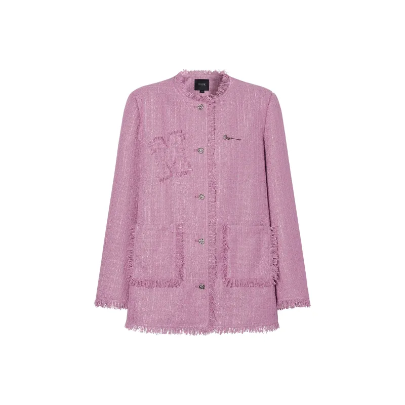 I'M ONE Velvet Jackets Women's-0