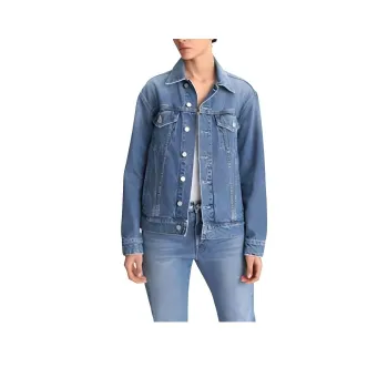 MOTHER Denim Jacket Women's Blue