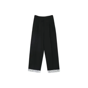 Fstudio Tapered Pants Casual Pants Women's Black