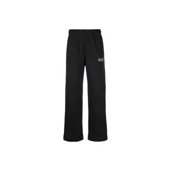GANNI Knitted Sweatpants Women's Black