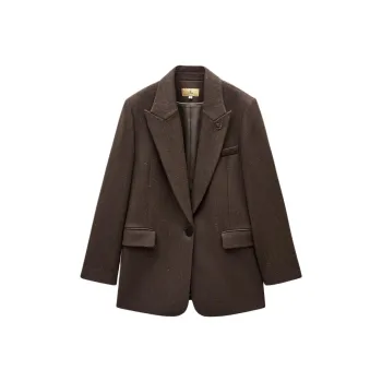 INSUN Business Suit Women's Chestnut