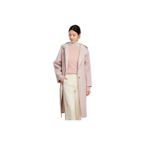 FORTEI Coats Women's Pink
