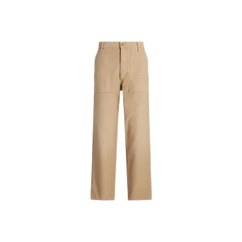 Polo Ralph Lauren FW23 Casual Pants Women's Brown