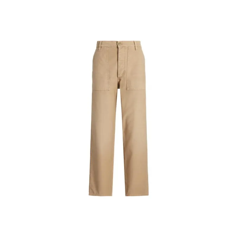 Polo Ralph Lauren FW23 Casual Pants Women's Brown-0