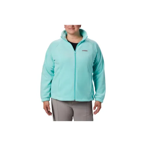 Columbia Benton Velvet Jackets Women's Cyan