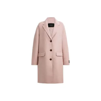 COACH Coats Women's Pink