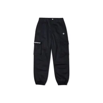 Converse CARGO JOGGER Casual Pants Women's Black