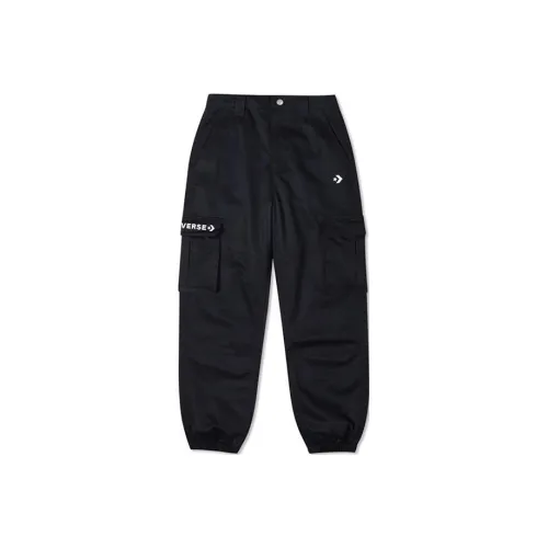 Converse CARGO JOGGER Casual Pants Women's Black
