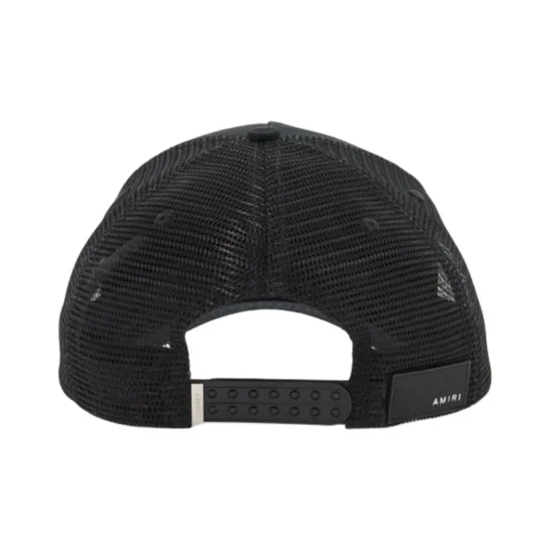 AMIRI Core Logo Trucker Hat-1