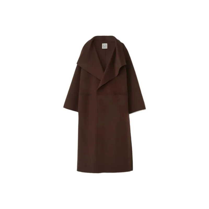 TOTEME Single breasted Wool blend Coat-0