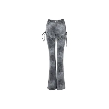 JYOSEI Casual Pants Women's Gray
