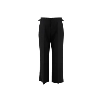 Balenciaga Casual Pants Women's Black