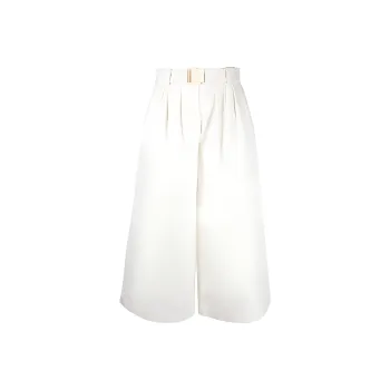 Moncler Belted Cropped Trousers