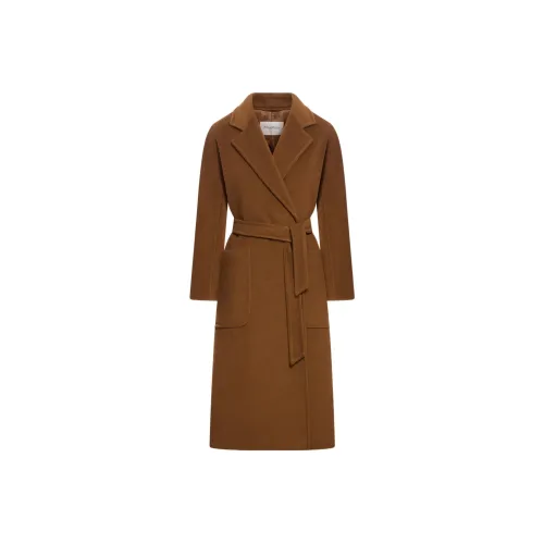 MaxMara Belted Long Coat