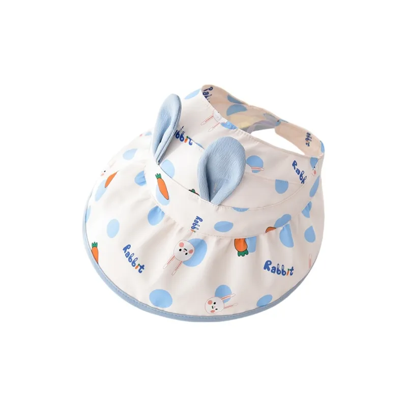 Fishing For Bears Polyester Sun Protection Hats Kids'-4