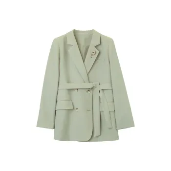 NAWAIN Business Suit Women's Light Green