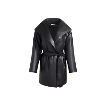 ALICE+OLIVIA Down Jacket Women's Black