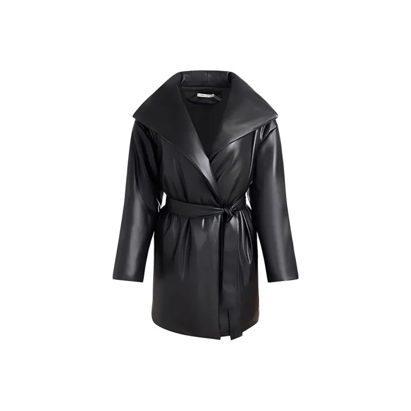 ALICE+OLIVIA Down Jacket Women's Black-0