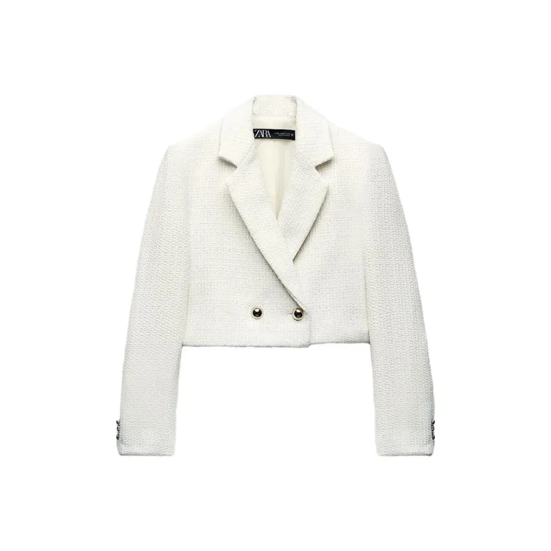 ZARA Business Suits Women's White-0