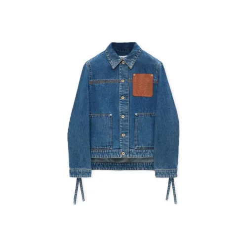 LOEWE Denim Jacket Women's Blue