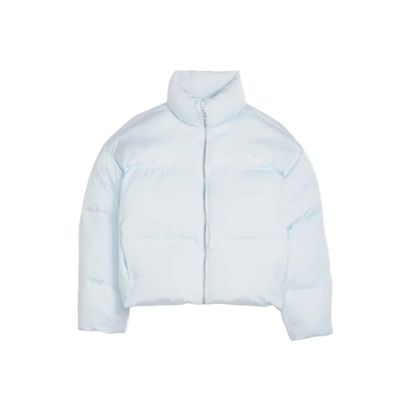 PUMA Doudoune Oversize Classics Femme Puffer Jacket Women's Ice Blue-0