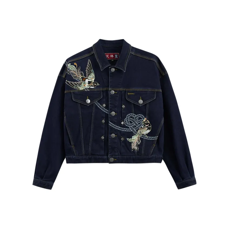 ONIARAI Denim Jacket Women's Blue-0