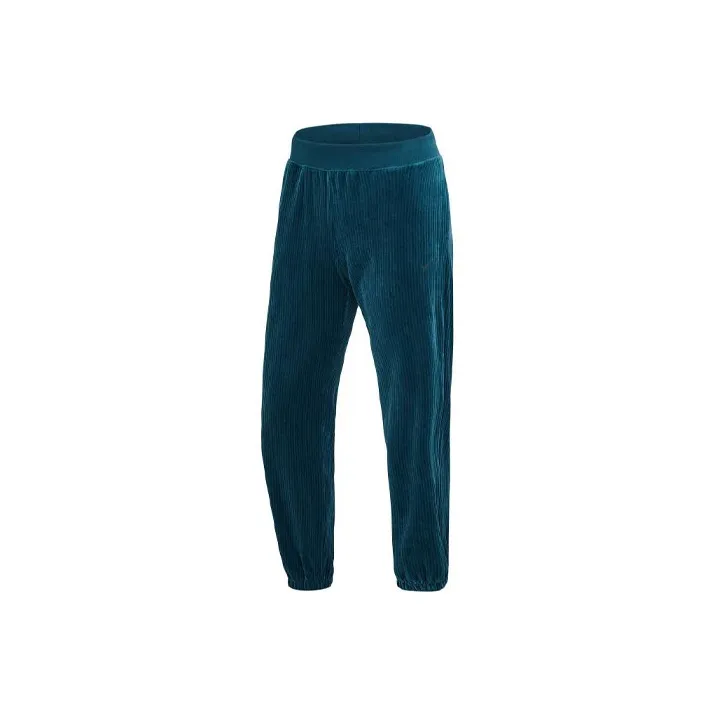 Nike Knitted Sweatpants Women's Turquoise-0