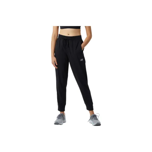 New Balance Knitted Sweatpants Women's Black