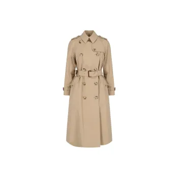 Burberry Heritage Waterloo Double Breasted Trench Coat