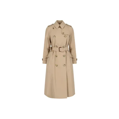 Burberry Heritage Waterloo Double Breasted Trench Coat
