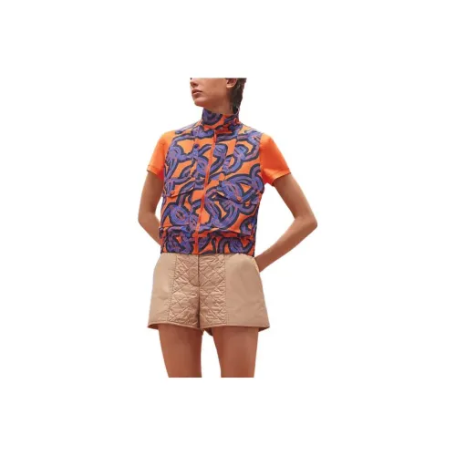 HERMES Vests Women's Orange