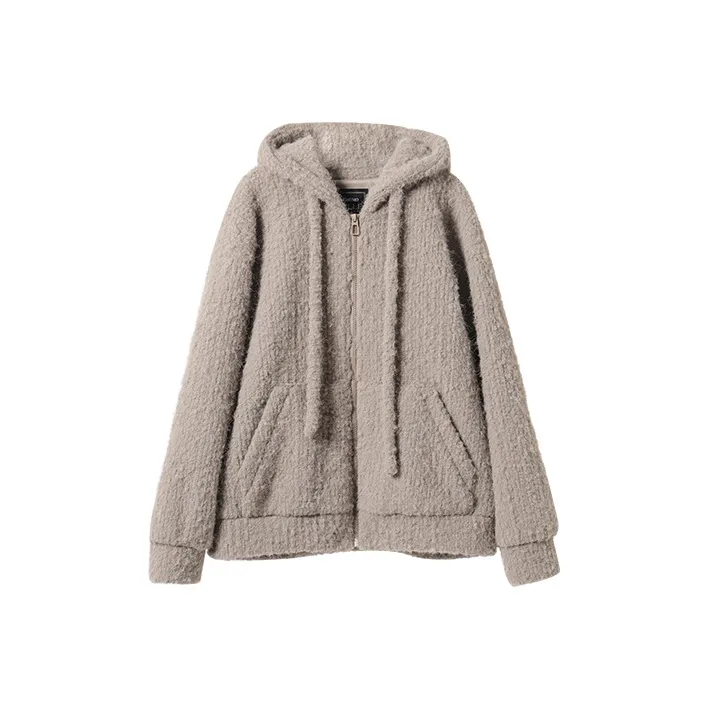 YUMOMO STAR Velvet feel Coat Women's-0