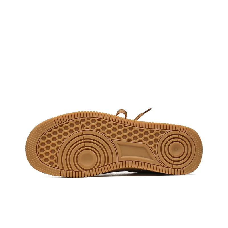 ENRICO COVERI Slip Resistant, Abrasion Resistant, Lightweight, Breathable Low Top Skateboard Shoes Men's Yellow-4