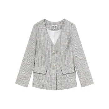 FINITY Business Suit Women's Black White